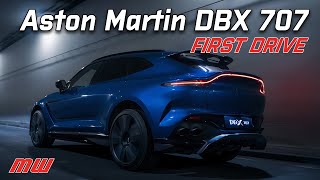 2023 Aston Martin DBX 707  MotorWeek First Drive [upl. by Noivert699]