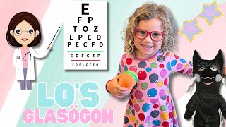 Lo får glasögon👓 VLOGG 3prinsessor💕 [upl. by Barnard761]