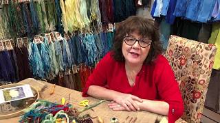 How to Hook Rugs with Deanne Fitzpatrick Part 1 of 5 [upl. by Thar]