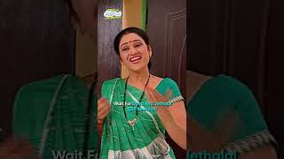 Wait for Jethalal amp Daya Epic Reactioncomedy tmkoc funny relatable shorts comedyvideo [upl. by Earleen634]