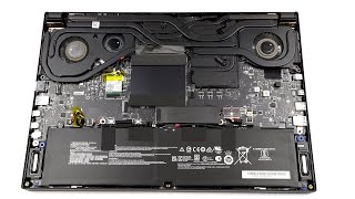 🛠️ MSI Stealth GS66 12Ux  disassembly and upgrade options [upl. by Nnyleimaj]