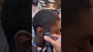 Big chop✂️  fade fadecut hairstyle fadecutting taperfade taper haircutting fade haircut [upl. by Eirruc550]