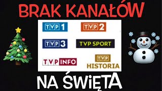 Uwaga Zmiana standardu DVBT2 HEVC MUX3 kanały TVP1TVP2 info Grudzień 2023 pytania i odpowiedzi [upl. by Roux]