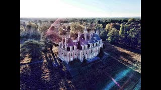 Exploring a forgotten castle Mansion of memories ABANDONED [upl. by Verdie]