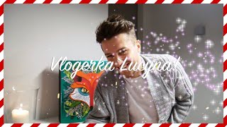 VLOGMAS 9  VLOGERKA LUCYNA OTWIERA KALENDARZ  PARK TRAMPOLIN  Andziaks [upl. by Eseilana149]