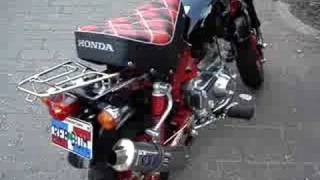 Honda monkey 40th anniversary with enkel over titanium [upl. by Siegfried]