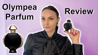 NEW 🖤 Olympea Parfum by Paco Rabanne Review  Fragrance Reviews [upl. by Nojed305]