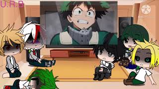 Mha reacts to AMVs part 1 centuries amv 1k  subs special [upl. by Dalli]