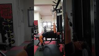 Lying Cable Chest Press [upl. by Elbon609]