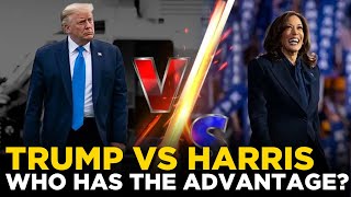 US Elections 2024 Latest News LIVE  Trump Vs Harris Does Trump Have Advantage In Swing States [upl. by Ssecnirp369]