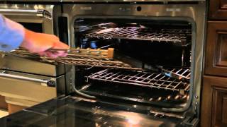 Prepping Your Thermador Oven for Self Cleaning [upl. by Gretal]