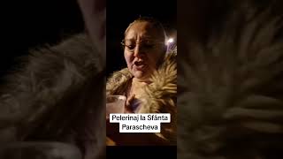 Doamna Diana Șoșoacă este în pelerinaj la Sfânta Parascheva [upl. by Lunn]