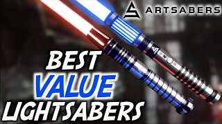 Artsabers DuelingBudget Lightsaber Review [upl. by Casia]