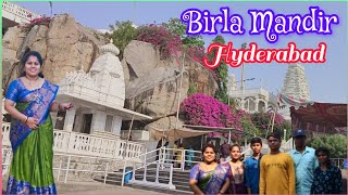 Birla Mandir temple in Hyderabad birlamandir hyderabadtemples NagamaniKollipara [upl. by Lahcim318]