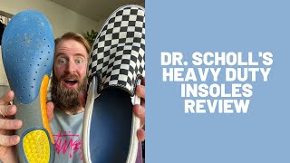 Dr Scholls Heavy Duty Insoles Work [upl. by Lenz693]