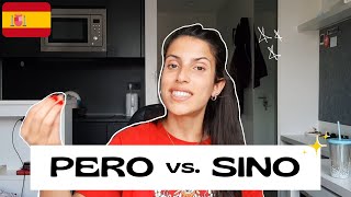 Differences between PERO and SINO in Spanish 🤔🤔🤔 [upl. by Danice988]