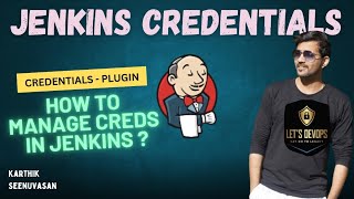 Manage Jenkins Secrets via CREDENTIALS Plugin  EP  03  Jenkins Series  Integrate GitHub Jenkins [upl. by Lerraj]