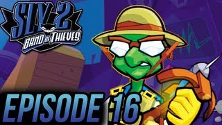 Sly 2 Band of Thieves The Sly Cooper HD Collection  Episode 16 [upl. by Hazlip]