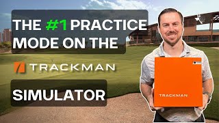 The 1 Practice Mode On The TrackMan Simulator [upl. by Shapiro]