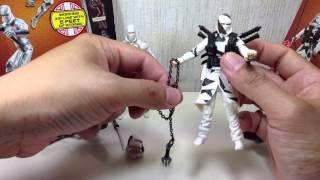 GIJoe Retaliation Storm Shadow amp Sneak Attack Storm Shadow [upl. by Nomelc]