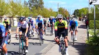 Etape 1 Tour du LoiretCher 2024 [upl. by Ahsataj]