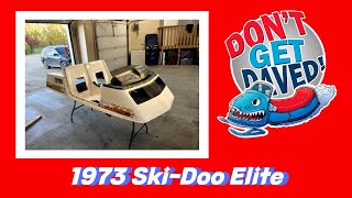 1973 SkiDoo Elite Resurrection Part 1 Dont Get Daved [upl. by Toland957]