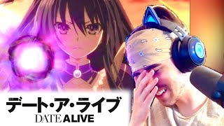 Her Name is TOHKA  Date A Live I Episode 2 REACTION [upl. by Screens615]