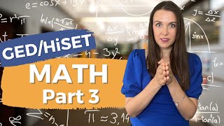 GEDHiSET Math Practice Part 3 [upl. by Deming]