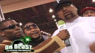 ONBLAST DVD quotBooyah Tribequot Interview  Magic Show Las Vegas [upl. by Elleahcim]