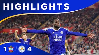 BIG FRIDAY WIN 😃  Southampton 1 Leicester City 4 [upl. by Four]