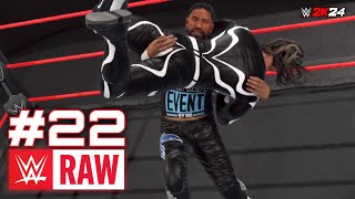 PLAY TIME IS OVER I WWE 2K24 Superstar Mode  Jey Uso Ep22 [upl. by Mikol]