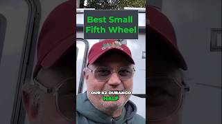 Best Small HalfTon Fifth Wheel  KZ Durango [upl. by Gusba]