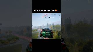 600HP Honda Civic Type R  Carx Street Mobile hondacivic carxstreet [upl. by Lehcsreh758]