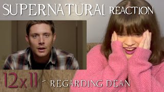 Supernatural  12x11 “Regarding Dean” Reaction [upl. by Nava]