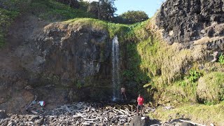 Bain des Négresses Waterfall Mauritius [upl. by Nosral336]