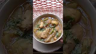 Chicken with bottle gourd food ratnaskitchen cookingchannel recipe shorts chicken [upl. by Notnil]