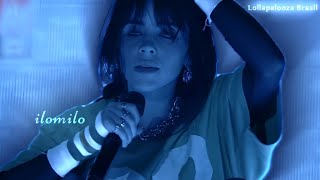 Billie Eilish  ilomilo Live From Lollapalooza Brasil 2023 [upl. by Sheepshanks]