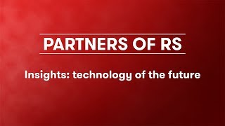 Insights technology of the future  Partners of RS  RS Components [upl. by Boigie]