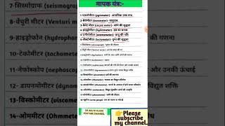 mapak yantra competitive exams वैज्ञानिक यंत्र gk [upl. by Eserehc]