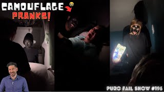 CAMOUFLAGE PRANKS  Puro Fail Show 196 [upl. by Thar]