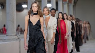 Alberta Ferretti Spring Summer 2025  Full Show [upl. by Yetac]