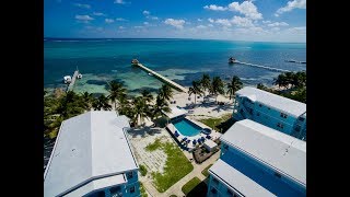 Sunset Beach Resort amp Condo B2 Ambergris Caye Belize [upl. by Benetta]