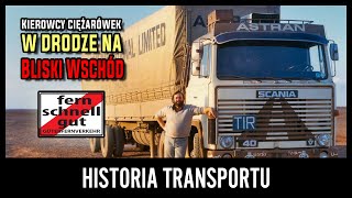 Historia transportu na Bliski Wschód [upl. by Htebazila]