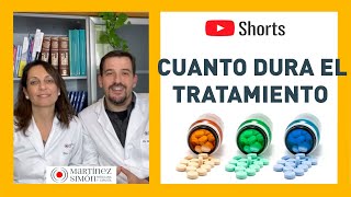 🟡TRATAMIENTO para CAÍDA del CABELLO  ¿Cuánto dura [upl. by Nallad]