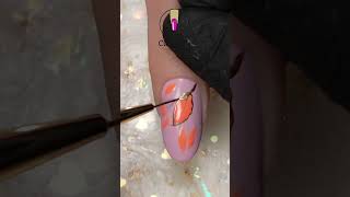 New Trends Nail Art 2024  Cute Nails shorts [upl. by Ellehcan]