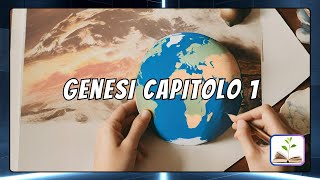 LA BIBBIA  Genesi Capitolo 1  Audio e testo [upl. by Aisak]