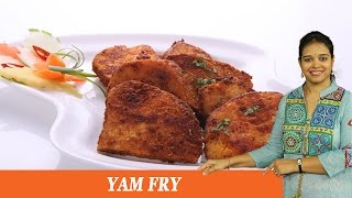 Yam Fry  Mrs Vahchef [upl. by Liv]