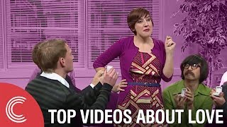 The Top Romance Videos of Studio C [upl. by Samohtnhoj381]