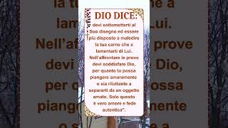 Dio dice [upl. by Enidlareg]