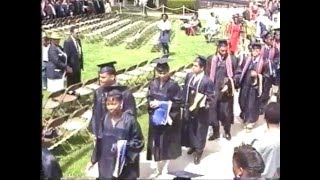 Cheyney University Spring Commencement 1995 Part 1 of 2 [upl. by Khan]